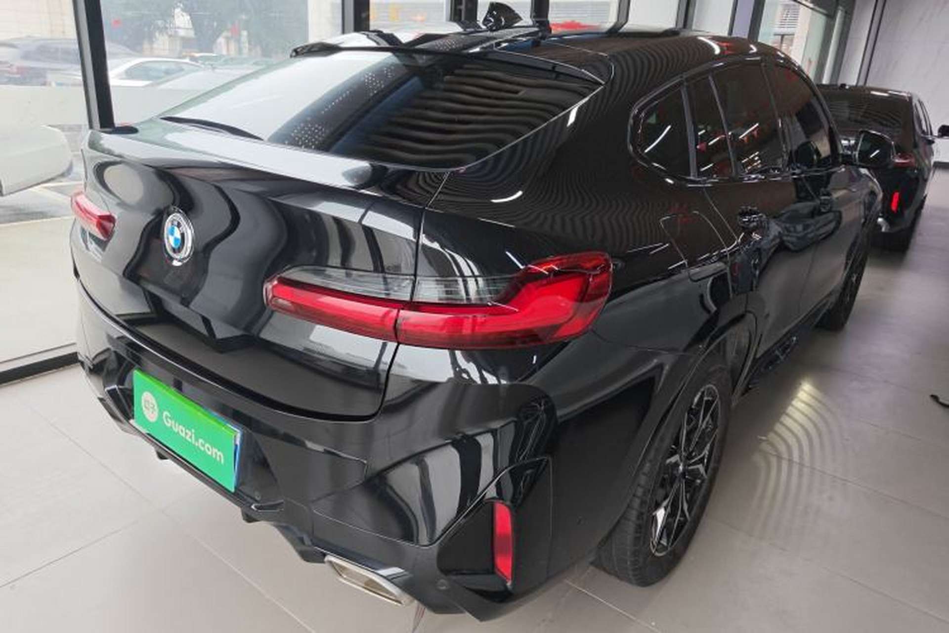 Used BMW X4 2022 xDrive 25i M Sport Package Rear Right 45 Deg