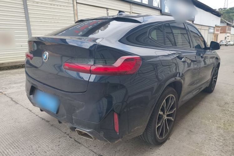 Used BMW X4 2022 xDrive 30i M Sport Package Rear Right 45 Deg