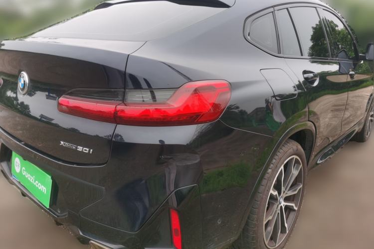 Used BMW X4 2022 xDrive 30i M Sport Package Rear Right 45 Deg