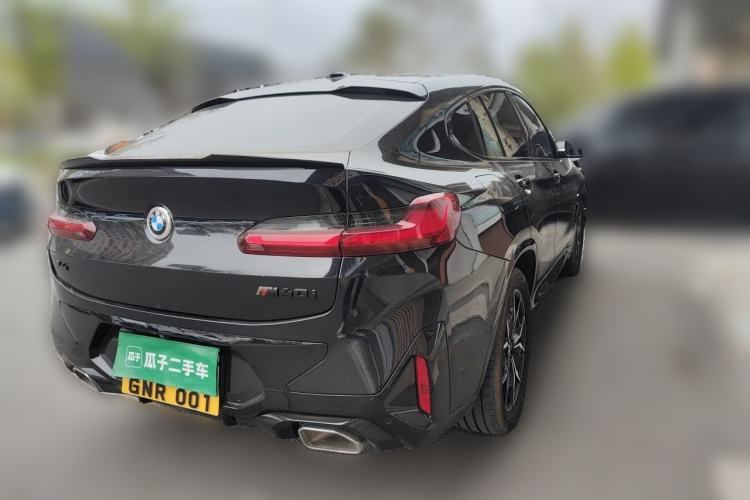 Used BMW X4 2022 xDrive 25i M Sport Package Rear Right 45 Deg