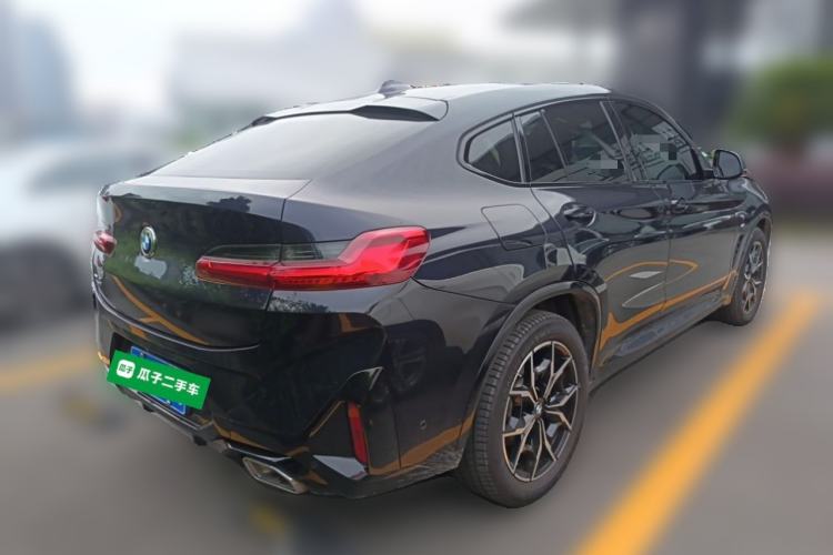 Used BMW X4 2022 xDrive 25i M Sport Package Rear Right 45 Deg