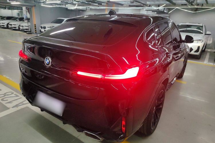 Used BMW X4 2022 xDrive 30i M Sport Package Rear Right 45 Deg