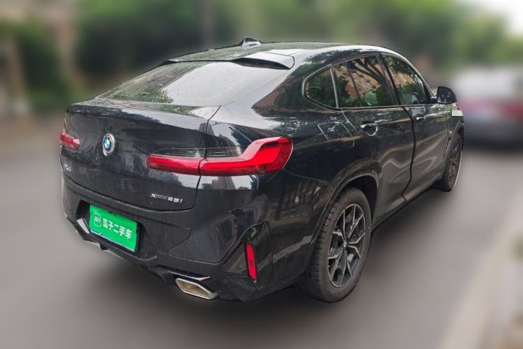 Used BMW X4 2022 xDrive 25i M Sport Package Rear Right 45 Deg