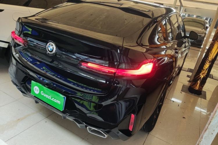 Used BMW X4 2022 xDrive 25i M Sport Package Rear Right 45 Deg
