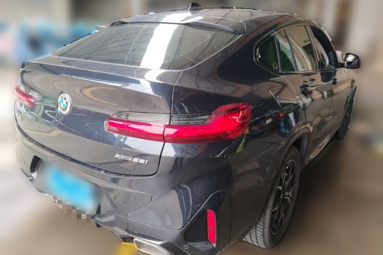 Used BMW X4 2022 xDrive 25i M Sport Package Rear Right 45 Deg