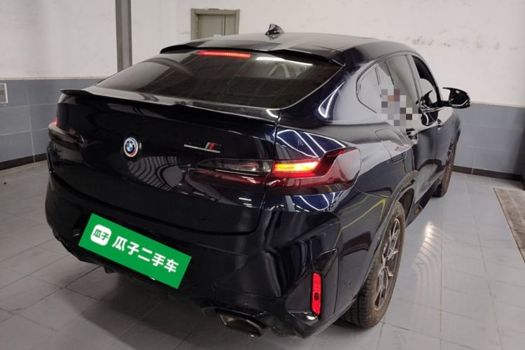 Used BMW X4 2022 xDrive 25i M Sport Package Rear Right 45 Deg