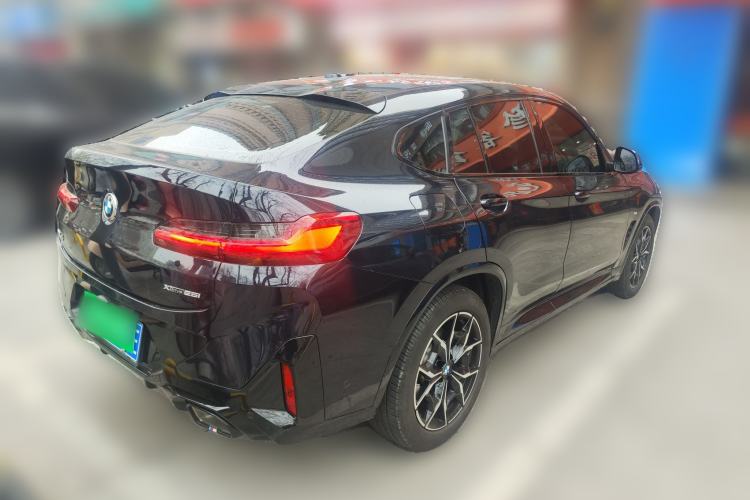 Used BMW X4 2022 xDrive 25i M Sport Package Rear Right 45 Deg