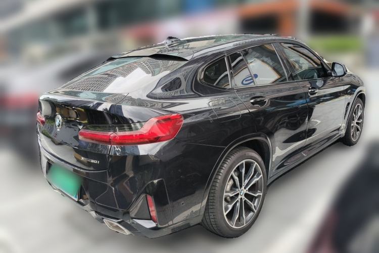Used BMW X4 2022 xDrive 30i M Sport Package Rear Right 45 Deg