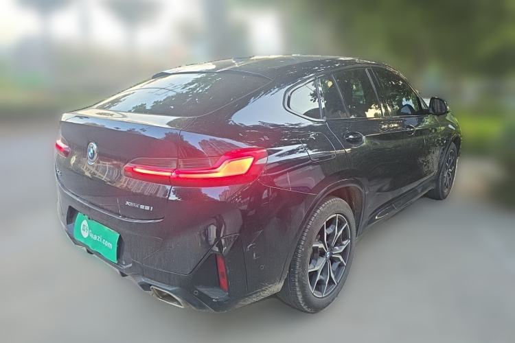 Used BMW X4 2022 xDrive 25i M Sport Package Rear Right 45 Deg