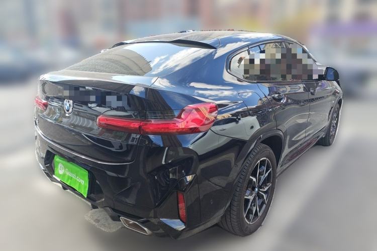 Used BMW X4 2022 xDrive 25i M Sport Package Rear Right 45 Deg