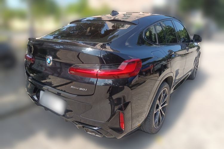 Used BMW X4 2022 xDrive 30i M Sport Package Rear Right 45 Deg