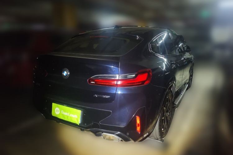 Used BMW X4 2022 xDrive 25i M Sport Package Rear Right 45 Deg