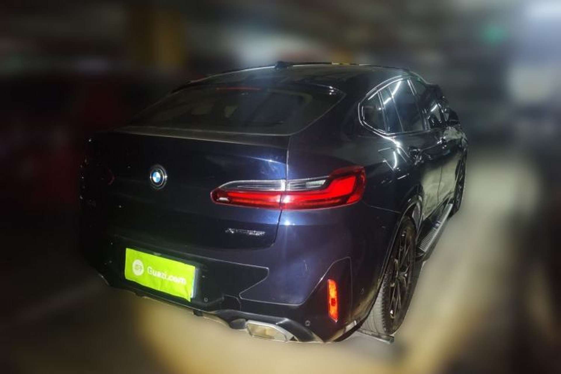 Used BMW X4 2022 xDrive 25i M Sport Package Rear Right 45 Deg