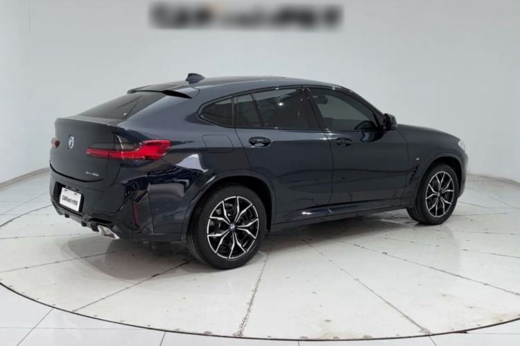 Used BMW X4 2022 xDrive 25i M Sport Package Rear Right 45 Deg