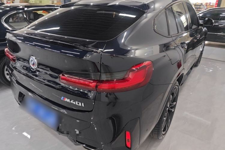 Used BMW X4 2022 M40i Rear Right 45 Deg
