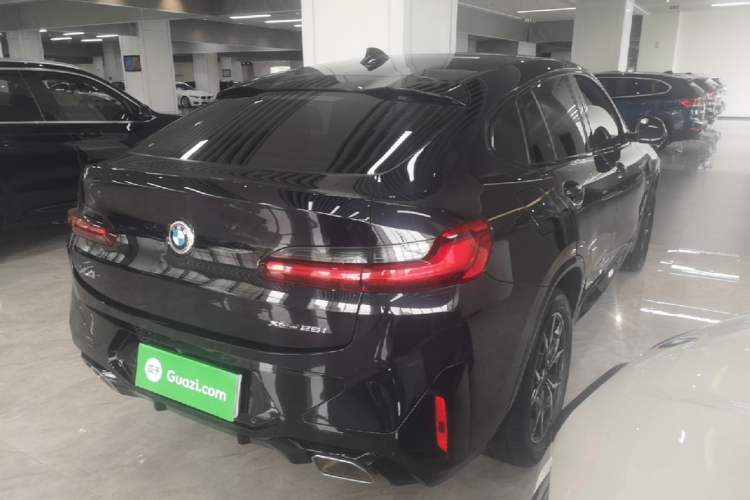 Used BMW X4 2022 xDrive 25i M Sport Package Rear Right 45 Deg