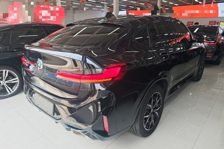Used BMW X4 2022 xDrive 25i M Sport Package Rear Right 45 Deg