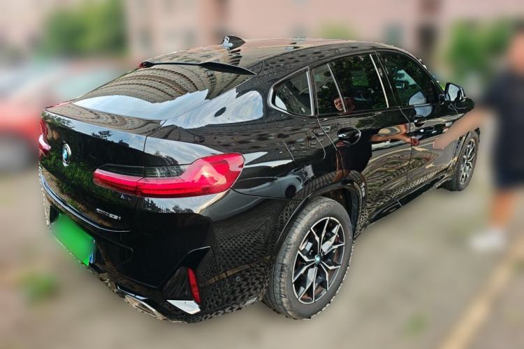 Used BMW X4 2022 xDrive 25i M Sport Package Rear Right 45 Deg