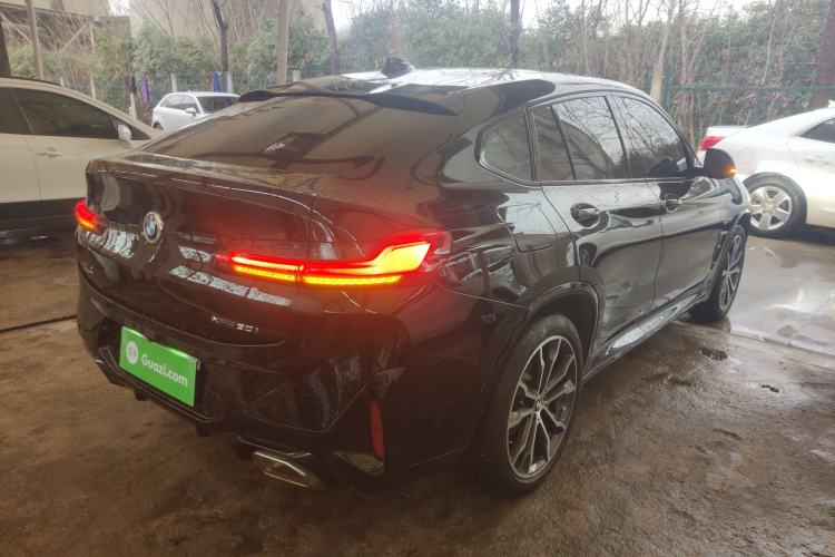 Used BMW X4 2022 xDrive 30i M Sport Package Rear Right 45 Deg