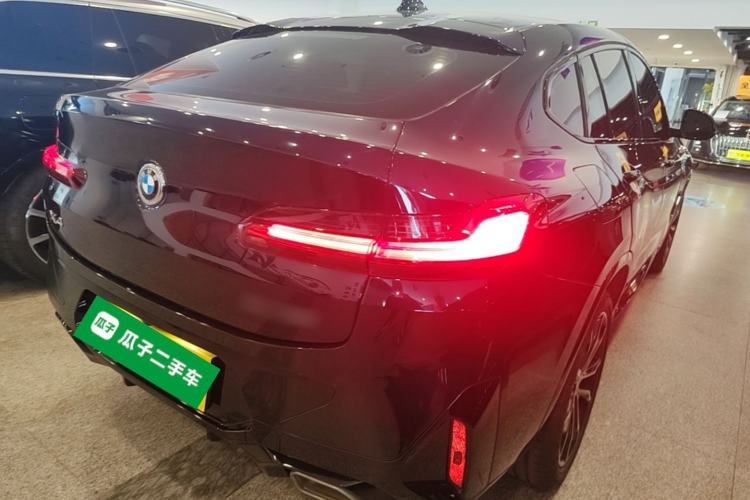 Used BMW X4 2022 xDrive 25i M Sport Package Rear Right 45 Deg