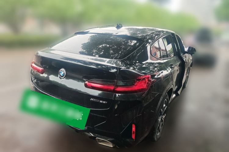Used BMW X4 2022 xDrive 25i M Sport Package Rear Right 45 Deg
