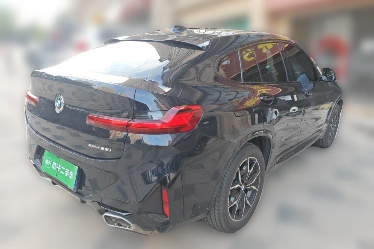 Used BMW X4 2022 xDrive 25i M Sport Package Rear Right 45 Deg