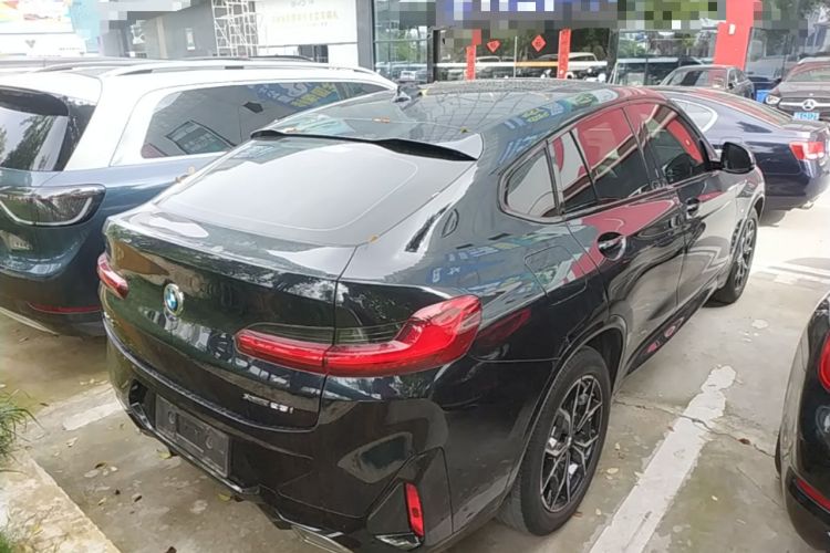 Used BMW X4 2022 xDrive 25i M Sport Package Rear Right 45 Deg