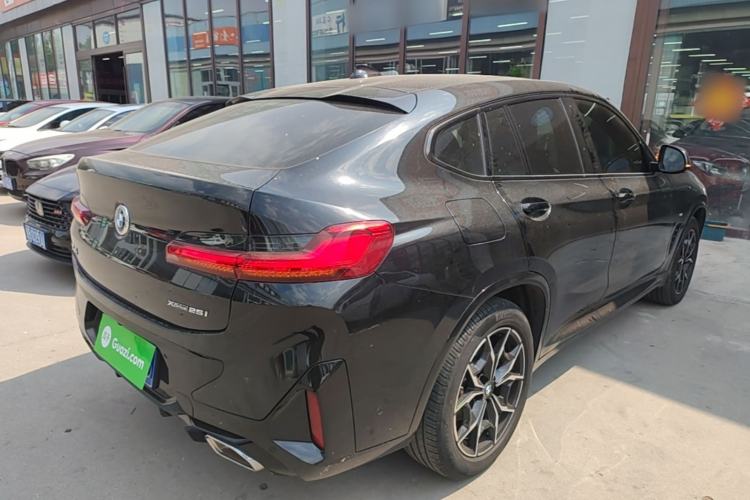 Used BMW X4 2022 xDrive 25i M Sport Package Rear Right 45 Deg