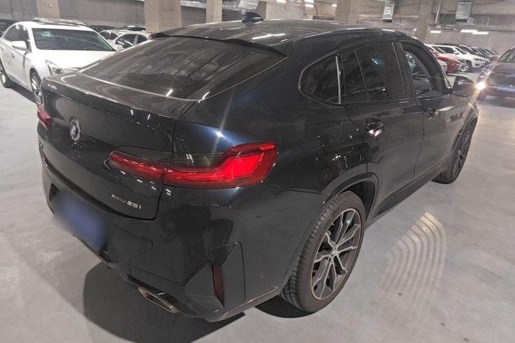 Used BMW X4 2022 xDrive 25i M Sport Package Rear Right 45 Deg
