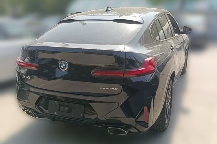 Used BMW X4 2022 xDrive 25i M Sport Package Rear Right 45 Deg