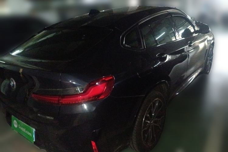 Used BMW X4 2022 xDrive 30i M Sport Package Rear Right 45 Deg