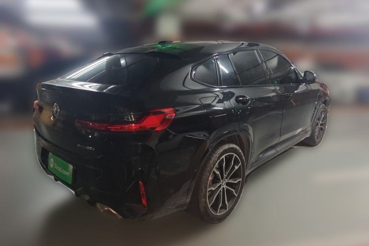 Used BMW X4 2022 xDrive 30i M Sport Package Rear Right 45 Deg
