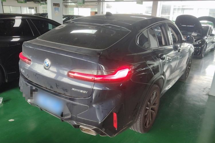 Used BMW X4 2022 xDrive 30i M Sport Package Rear Right 45 Deg