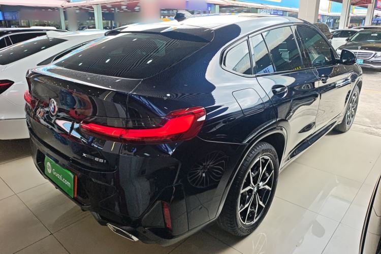 Used BMW X4 2022 xDrive 25i M Sport Package Rear Right 45 Deg