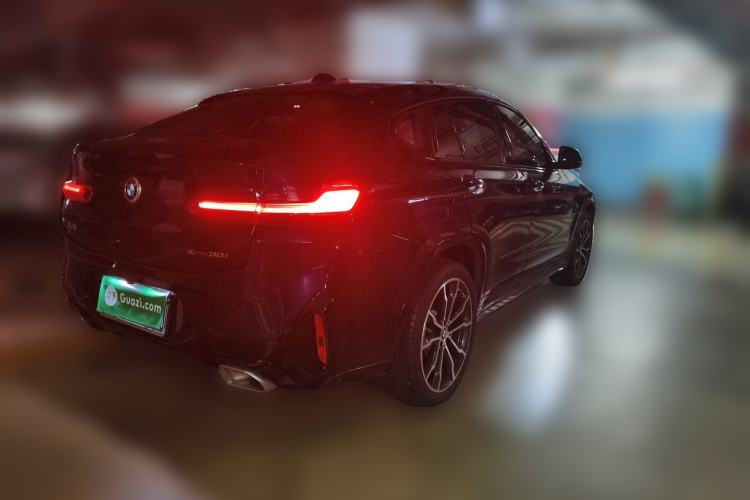 Used BMW X4 2022 xDrive 30i M Sport Package Rear Right 45 Deg