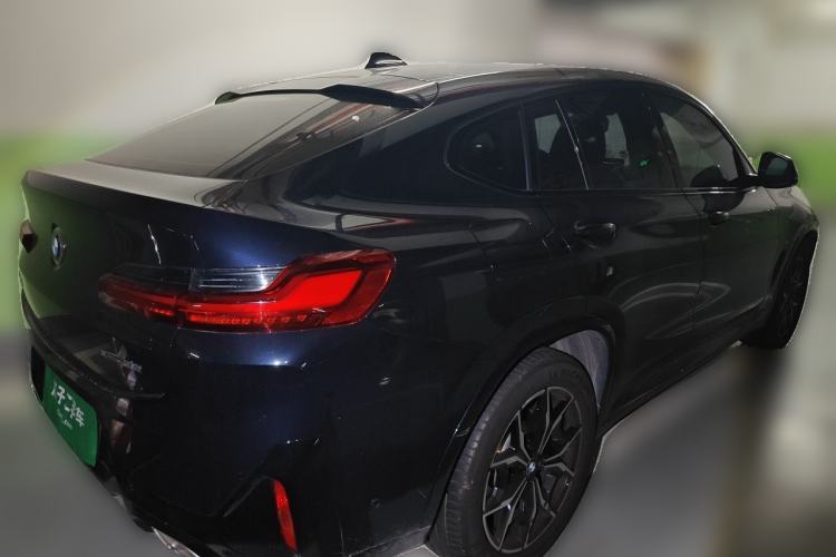 Used BMW X4 2022 xDrive 25i M Sport Package Rear Right 45 Deg
