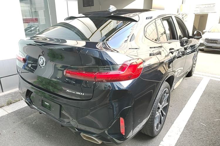 Used BMW X4 2022 xDrive 30i M Sport Package Rear Right 45 Deg