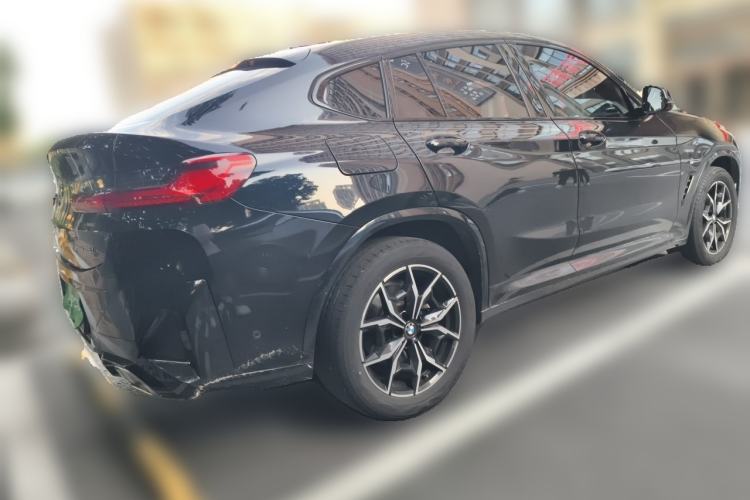 Used BMW X4 2022 xDrive 25i M Sport Package Rear Right 45 Deg