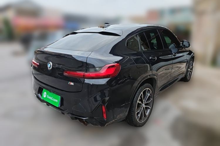 Used BMW X4 2022 xDrive 25i M Sport Package Rear Right 45 Deg