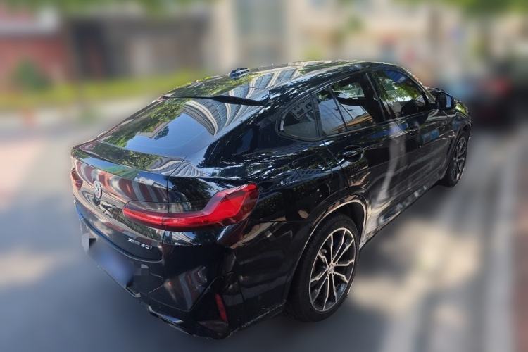 Used BMW X4 2022 xDrive 30i M Sport Package Rear Right 45 Deg