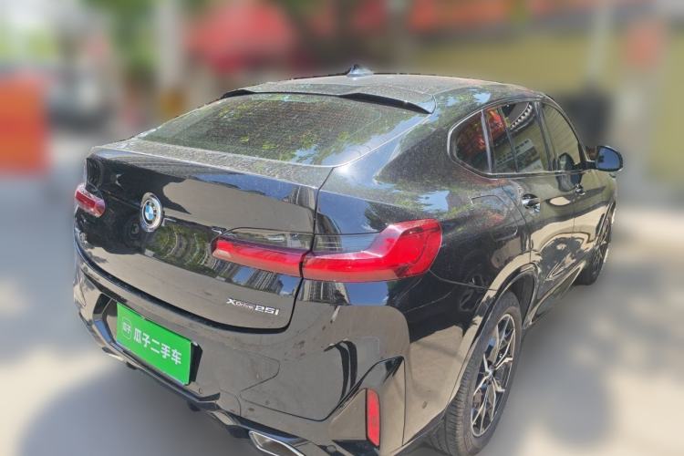 Used BMW X4 2022 xDrive 25i M Sport Package Rear Right 45 Deg