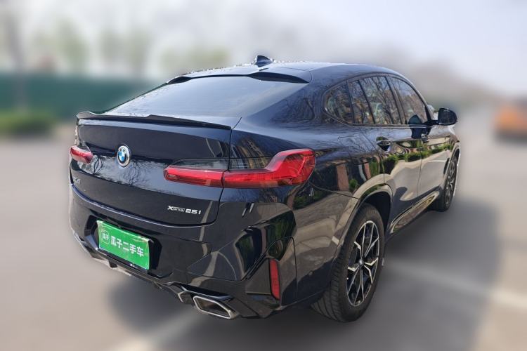 Used BMW X4 2022 xDrive 25i M Sport Package Rear Right 45 Deg