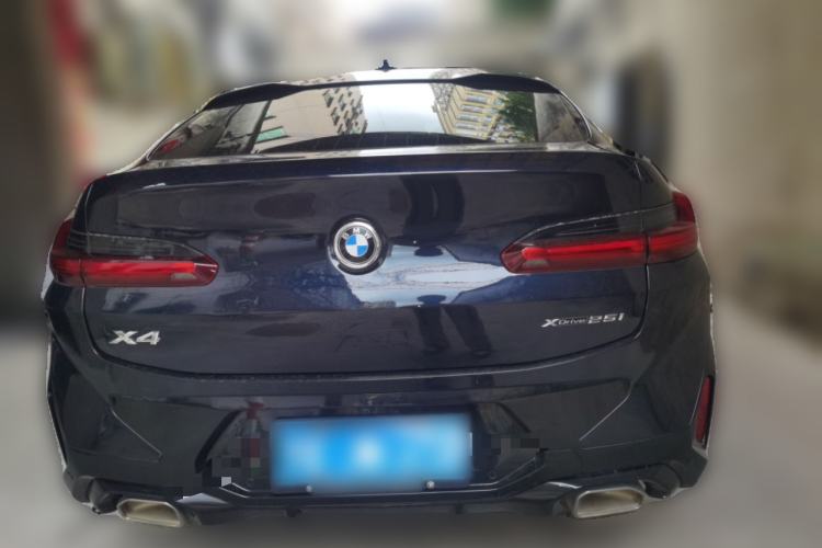 Used BMW X4 2022 xDrive 25i M Sport Package Rear