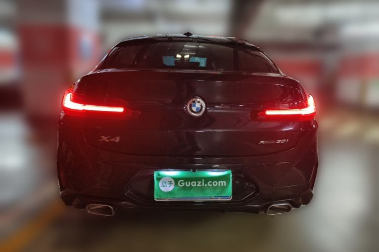 Used BMW X4 2022 xDrive 30i M Sport Package Rear
