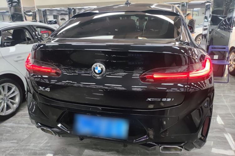 Used BMW X4 2022 xDrive 25i M Sport Package Rear