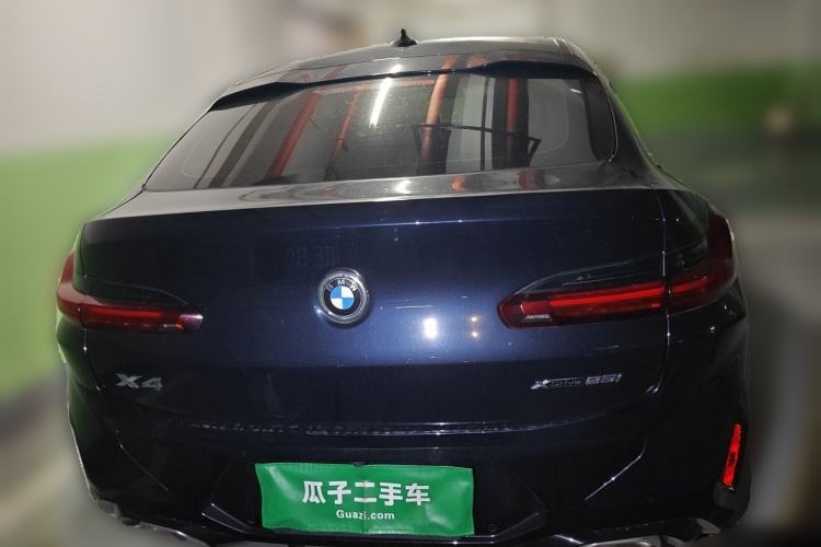 Used BMW X4 2022 xDrive 25i M Sport Package Rear
