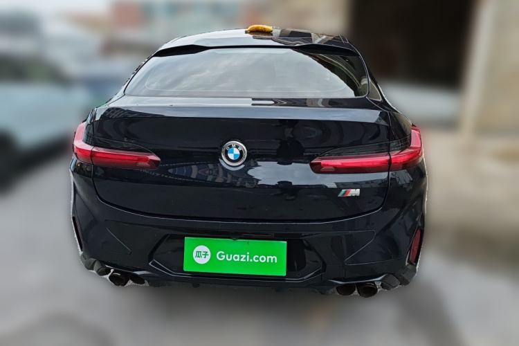 Used BMW X4 2022 xDrive 25i M Sport Package Rear