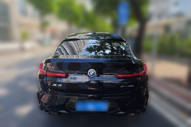 Used BMW X4 2022 xDrive 30i M Sport Package Rear