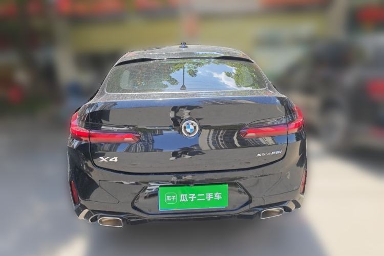 Used BMW X4 2022 xDrive 25i M Sport Package Rear