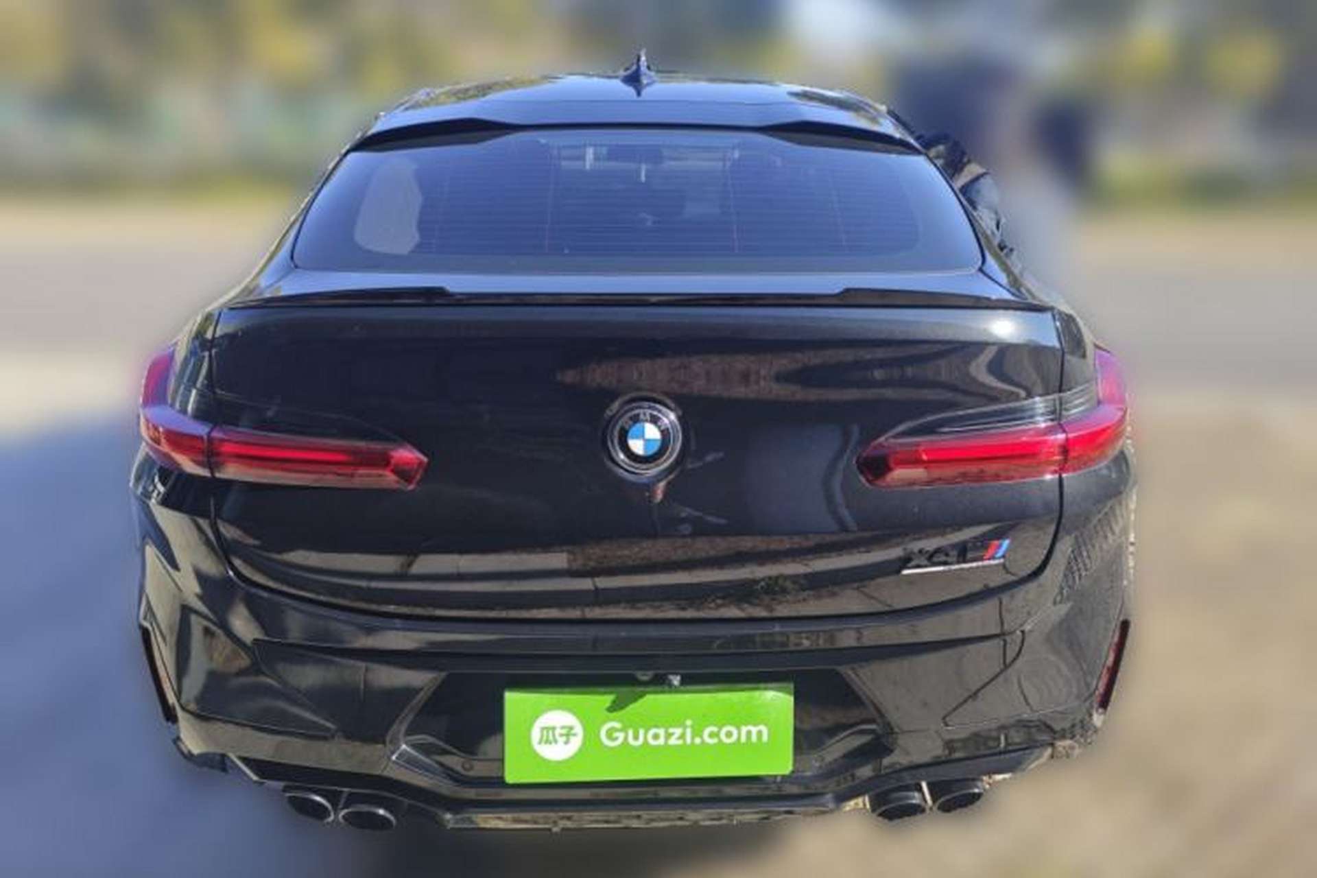 Used BMW X4 2022 xDrive 25i M Sport Package Rear